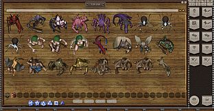 Fantasy Grounds - More Monsters 3 (Token Pack)