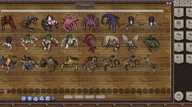 Fantasy Grounds - More Monsters 3 (Token Pack)