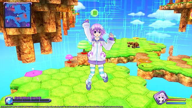 Hyperdimension Neptunia Re;Birth1 - Pain Terrain