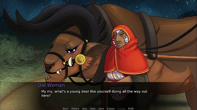 P R I S M - A Visual Novel