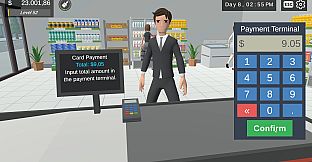 Supermarket Life Simulator