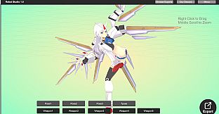 Gundam Girl Studio for VRChat and Vroid