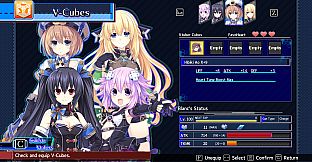 Neptunia Virtual Stars - Hibiki Ao Pack