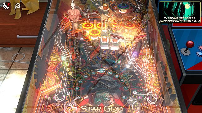 Zaccaria Pinball - Star God Deluxe Pinball Table