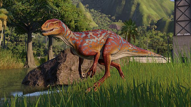 Jurassic World Evolution 2: Late Cretaceous Pack