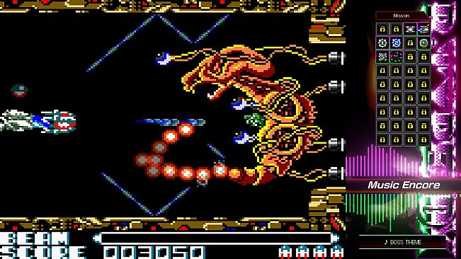 R-TYPE DX: Music Encore