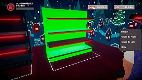 Christmas Store: Santa's Supermarket Simulator