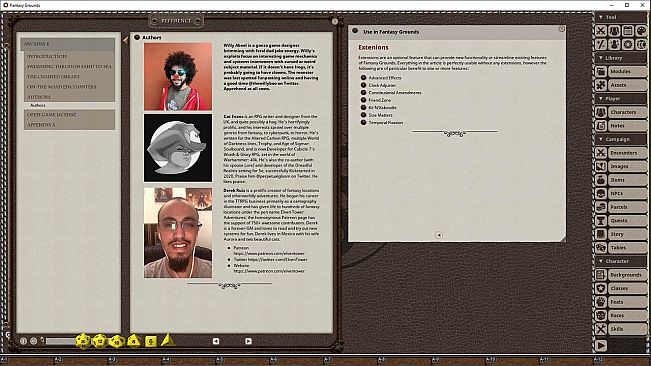 Fantasy Grounds - Arcadia Issue 004