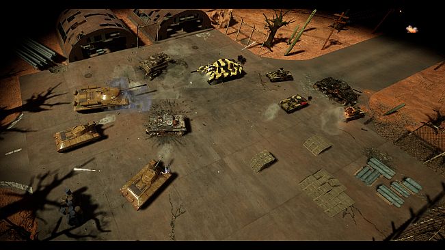 Radiant Ruins RTS