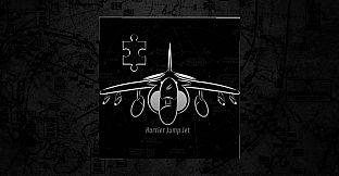 LineArt Jigsaw Puzzle - Airplanes