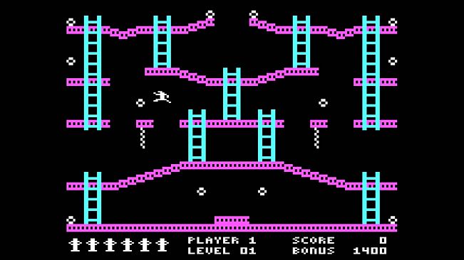 Jumpman (C64/MSDOS)