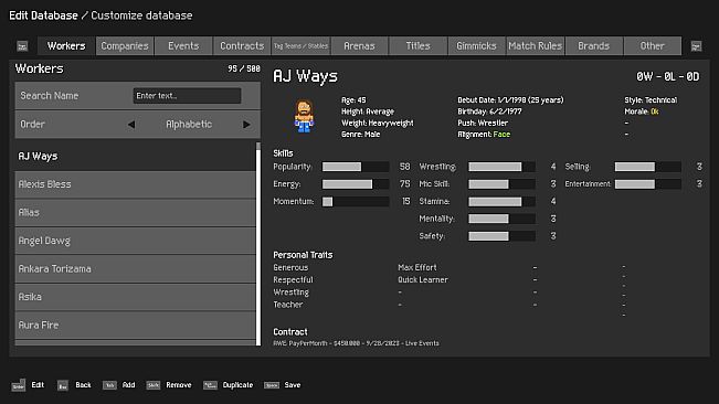 Wrestling Manager 2023