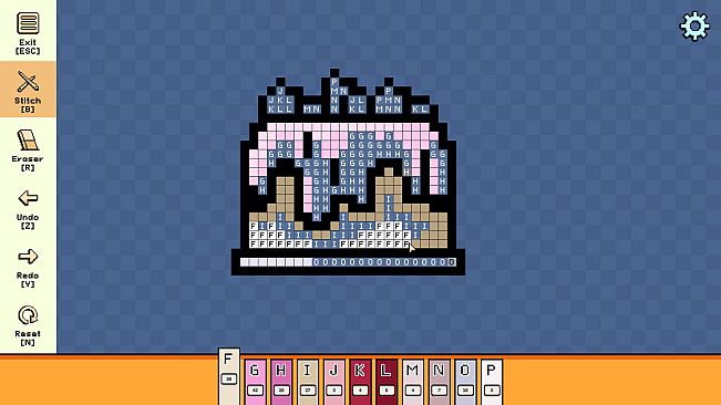 Pixel Cross Stitch - Valentine Miniatures Pack