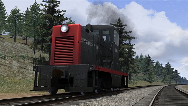 Train Simulator: Southern Pacific GE 44 Loco Add-On