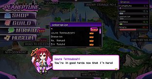 Hyperdimension Neptunia Re;Birth1 Uzume Battle Entry