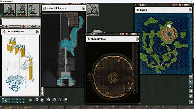 Fantasy Grounds - D&D Classics: DL1 Dragons of Despair (1E)