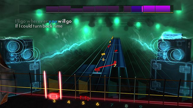Rocksmith 2014 Edition – Remastered – The Calling - “Wherever You Will Go”