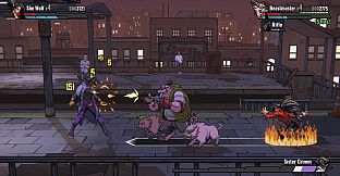 Mayhem Brawler II: Best of Both Worlds