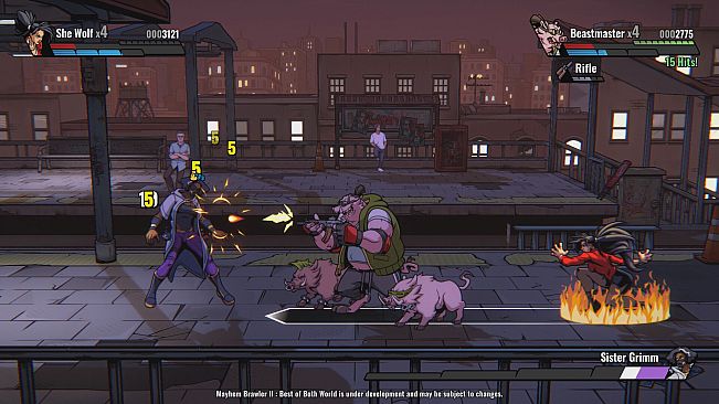 Mayhem Brawler II: Best of Both Worlds