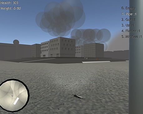 '1st Core: The Zombie Killing Cyborg'