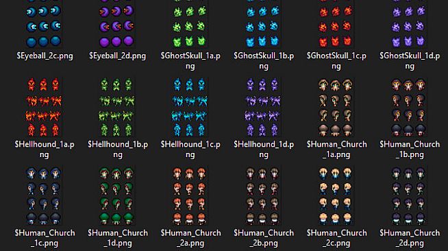 RPG Maker VX Ace - MT Tiny Tales Battlers - Faith and Evil