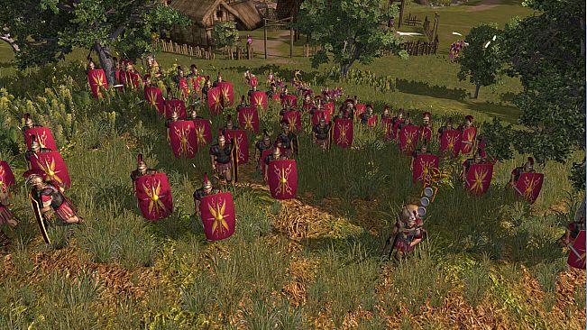 Hegemony Rome: The Rise of Caesar - Bannermen Pack