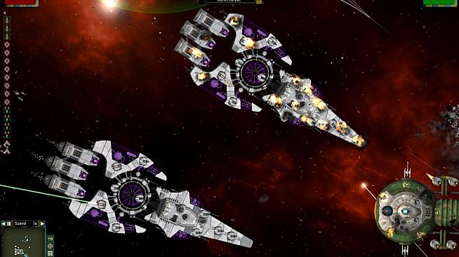Gratuitous Space Battles: The Parasites