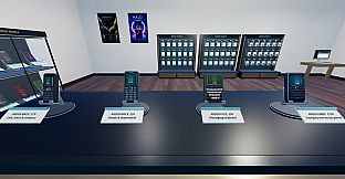 Phone Shop Simulator