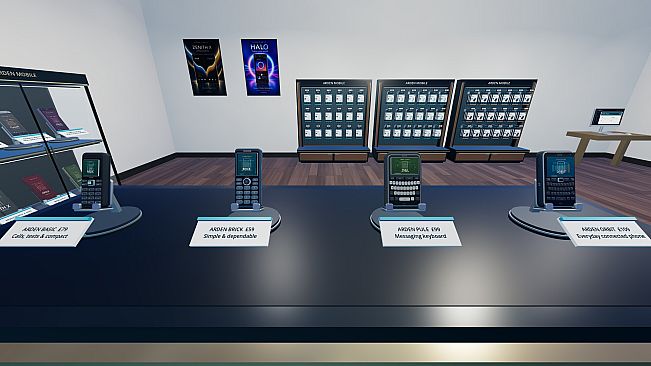 Phone Shop Simulator