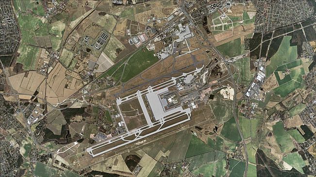 FSX Steam Edition: Mega Airport Berlin Brandenburg Add-On