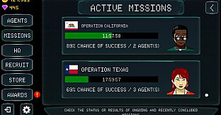 Agent Team Simulator - USA Campaign