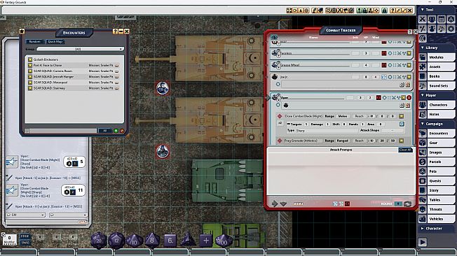 Fantasy Grounds - G.I. JOE Roleplaying Game Core Rulebook