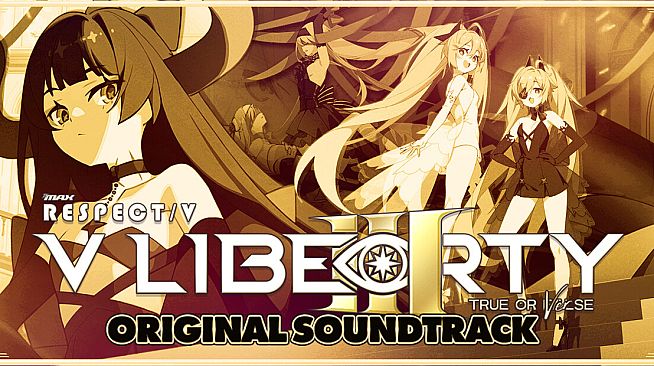 DJMAX RESPECT V - V LIBERTY III Original Soundtrack