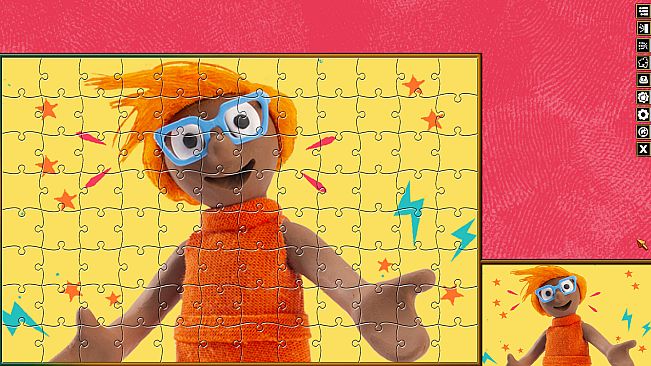 Pixel Puzzles Aardman Jigsaws: Morph