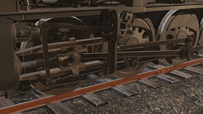 Trainz Plus DLC - VR K class Type 4 (K186-K192) - In Service Black