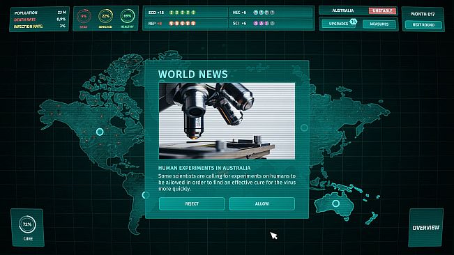 Corona Simulator - Savior Edition