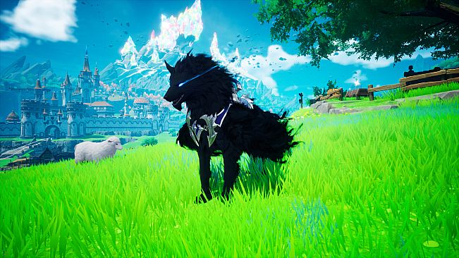 DragonSword : Awakening - Familiar : Abyssal Direwolf