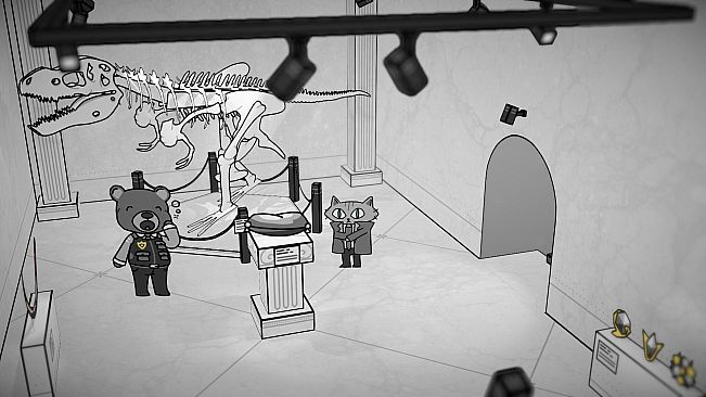 Feline Forensics and the Meowseum Mystery