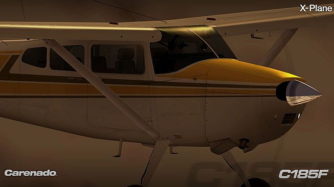 X-Plane 10 AddOn - Carenado - C185F Skywagon