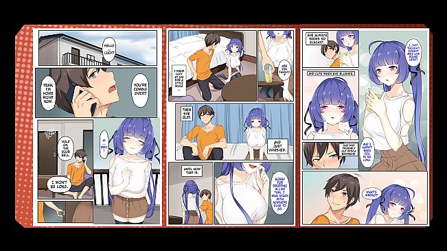 Maid Cafe - Maid Girls Comics