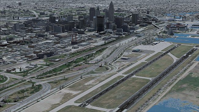 FSX Steam Edition: US Cities X: Cleveland Add-On