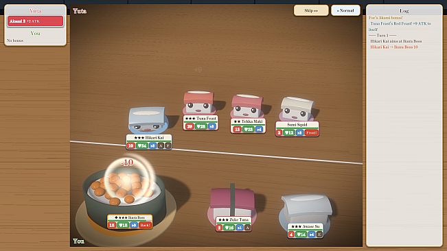 Sushi Gacha: Auto Battler