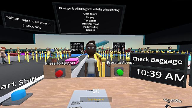 Immigration Simulator