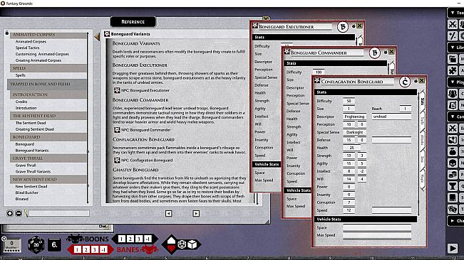 Fantasy Grounds - Shadow of the Demon Lord Monstrous Pack 1 - The Undead