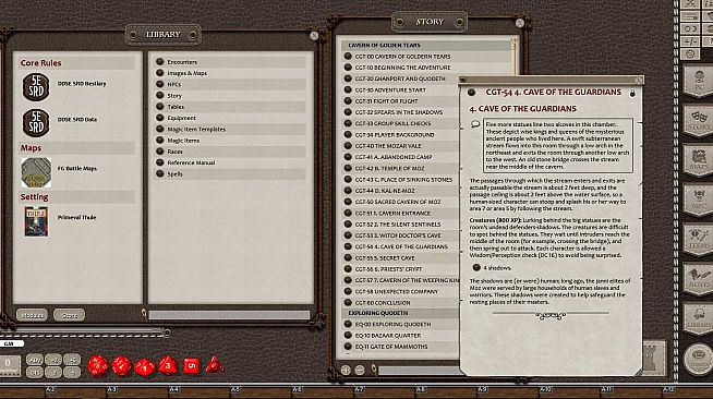 Fantasy Grounds - 5E: Primeval Thule Campaign Setting