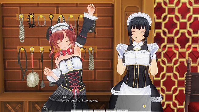 CUSTOM ORDER MAID 3D2 Naturally sadistic, Sweet Little Devil GP-01