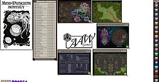 Fantasy Grounds - Mini-Dungeon Monthly #4 (5E)