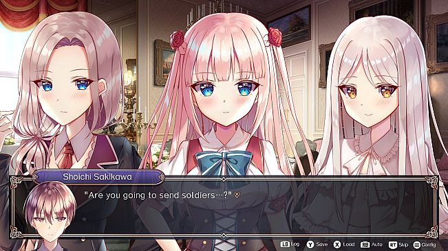 Napoleon Maiden Episode.1 A maiden without the word impossible