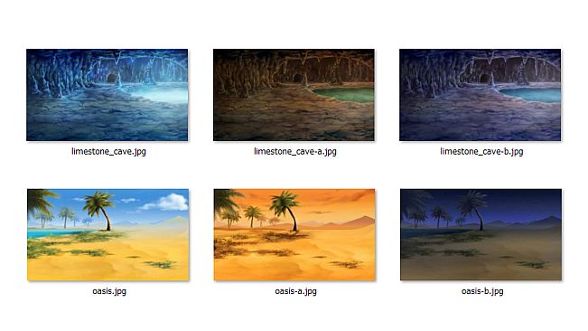 SRPG Studio Desert Background