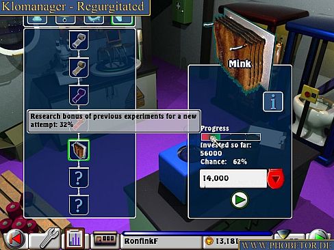 Klomanager - Regurgitated